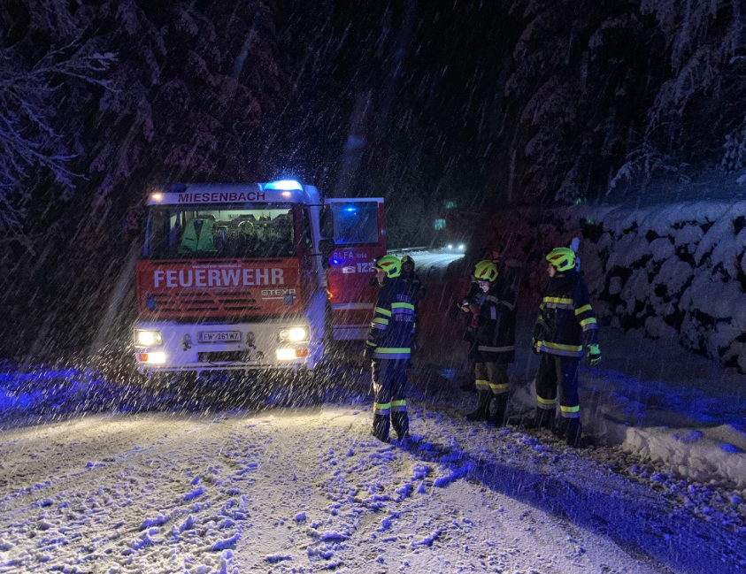 Technischer Einsatz: LKW Bergung