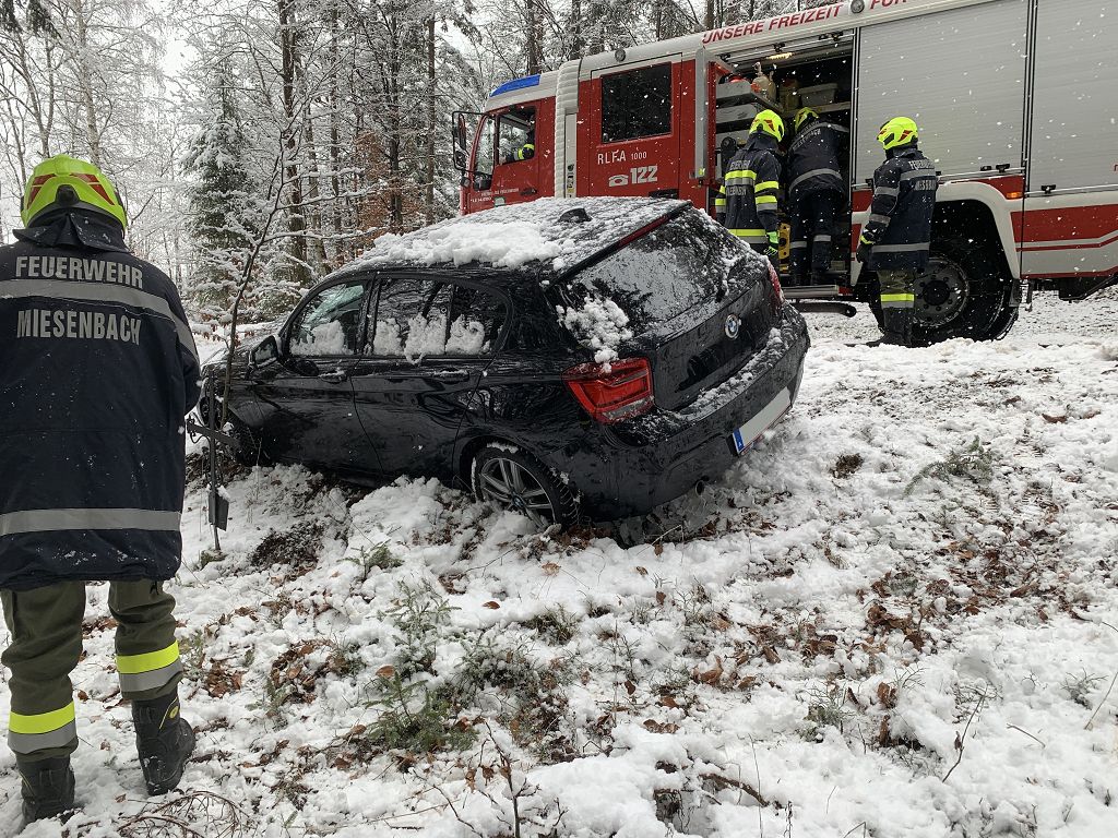 Technischer Einsatz: Fahrzeugbergung