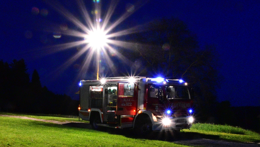 Technischer Einsatz: LKW Bergung