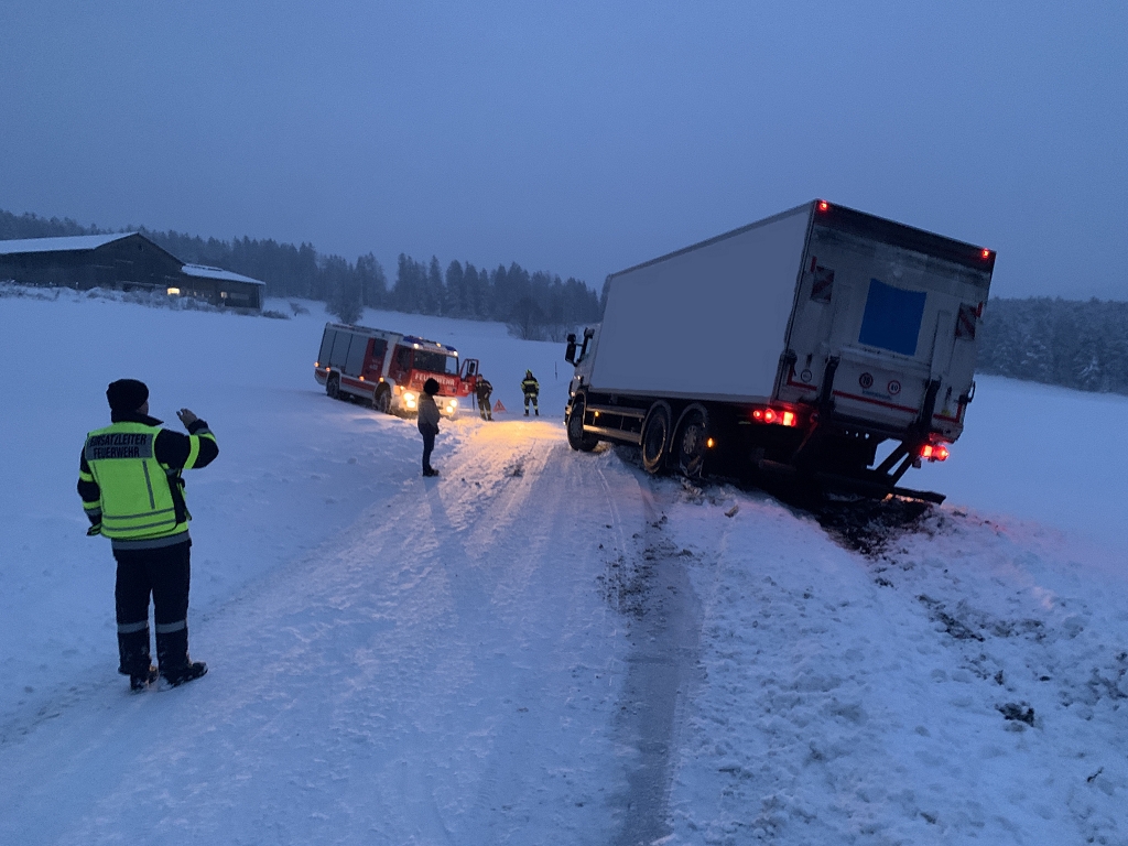 LKW Bergung