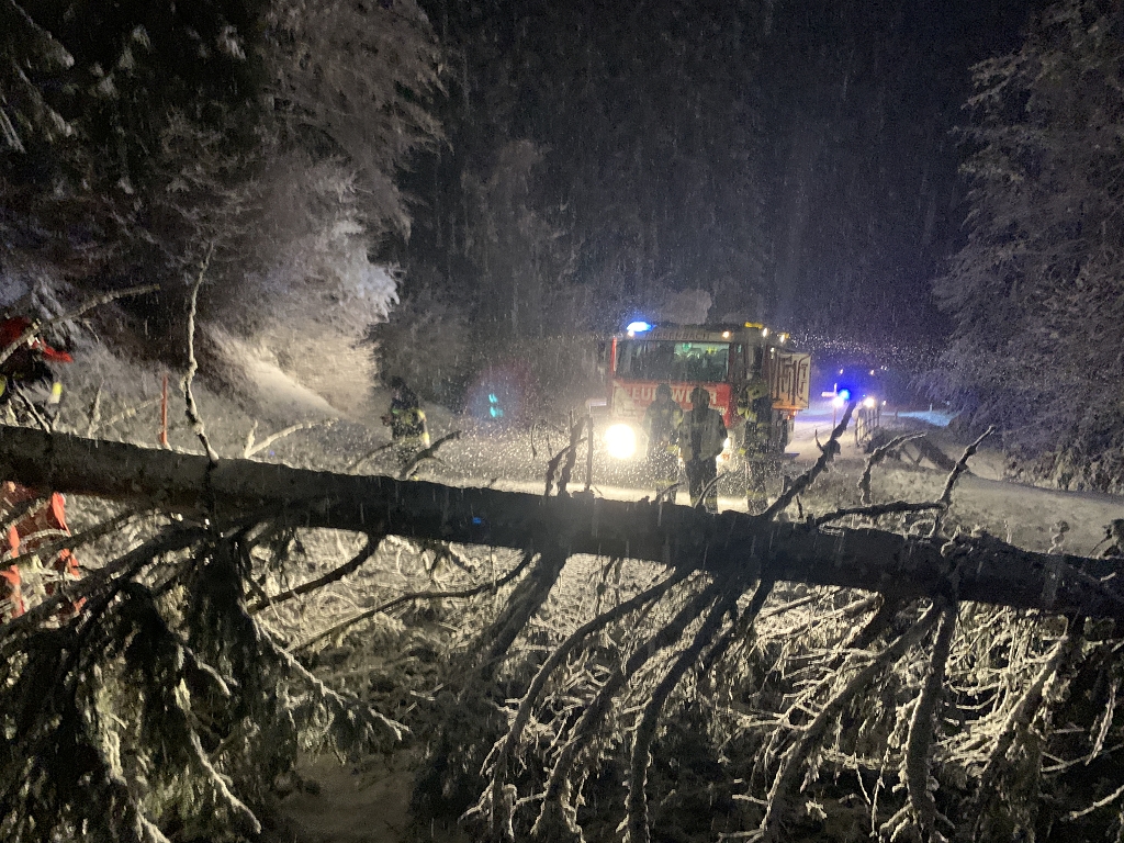 Verkehrsunfall mit verletzter Person