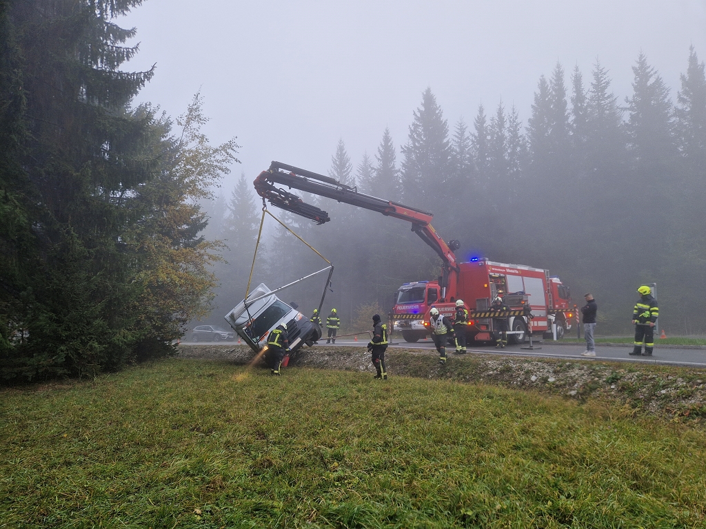 LKW Bergung