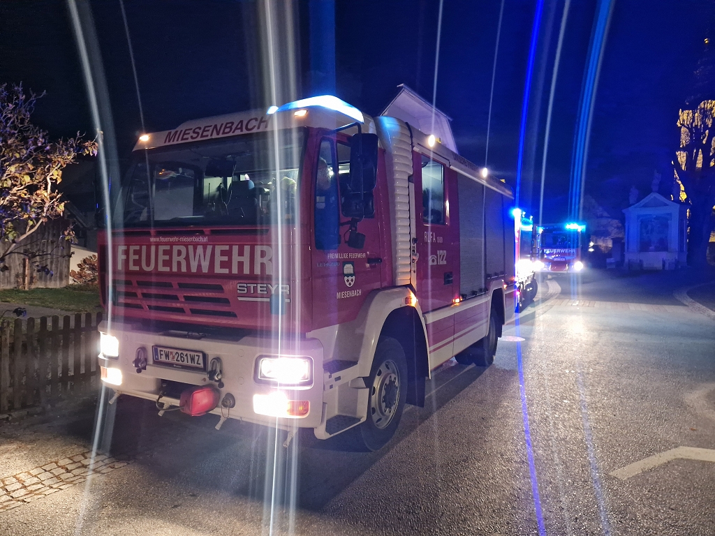 Kleinbrand in Strallegg