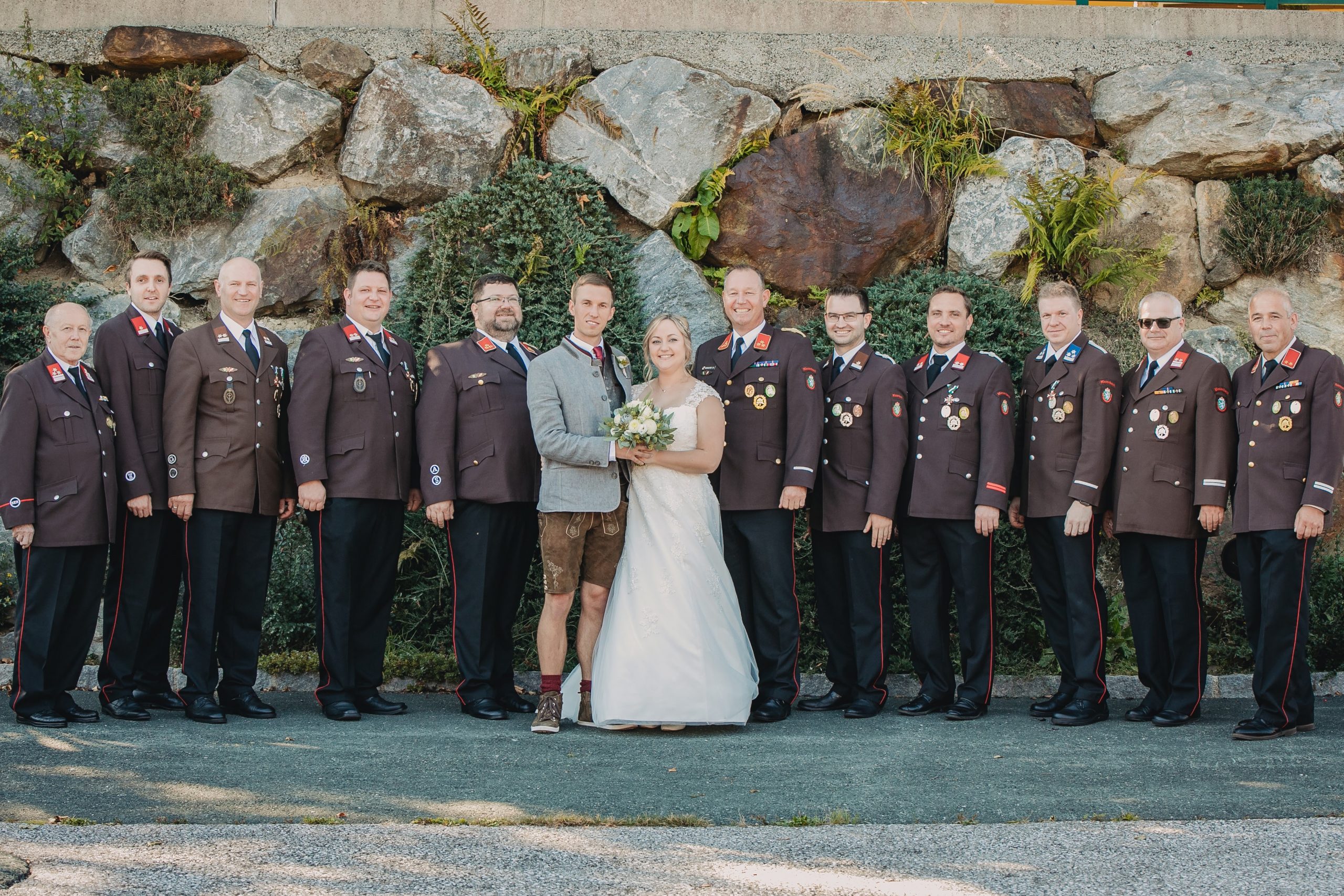 Hochzeit von OBI Daniel Kern