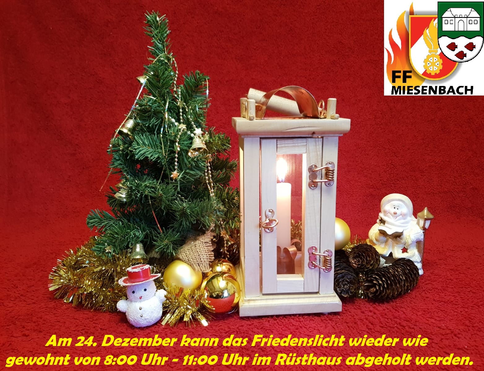 Friedenslicht 2024