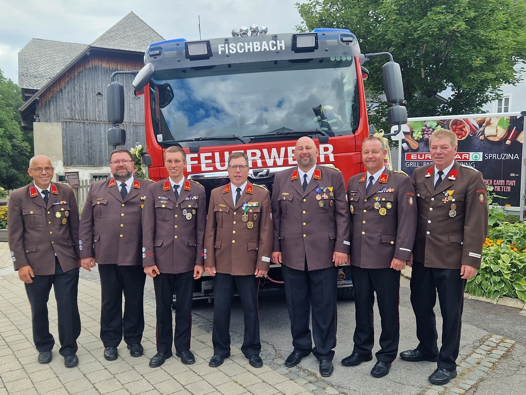 Feuerwehrfest in Fischbach