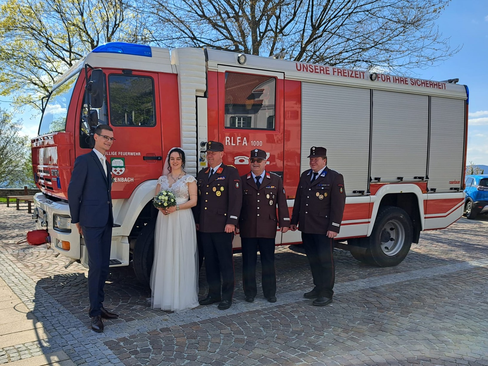 Hochzeit von Sonja & Manuel