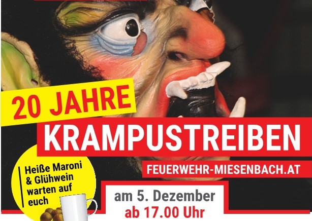 Krampustreiben 2023 Info