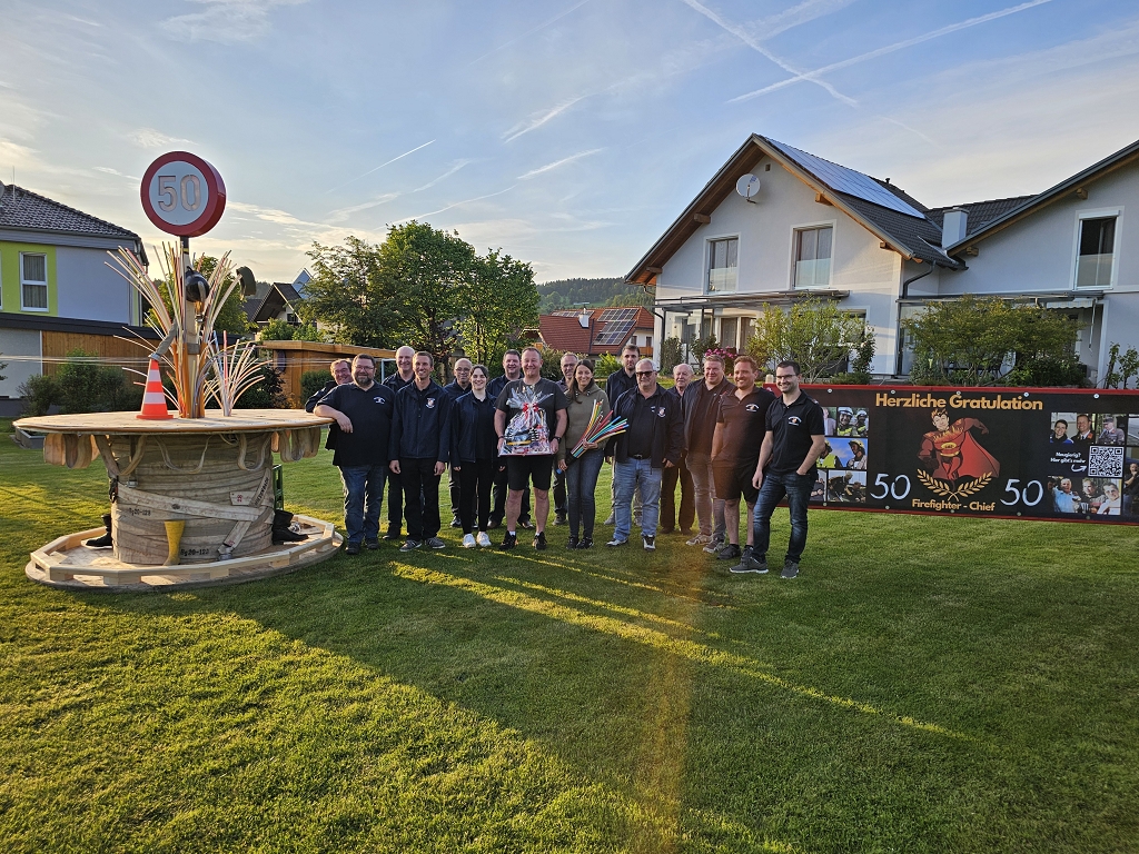 50er von HBI Christoph Mariacher