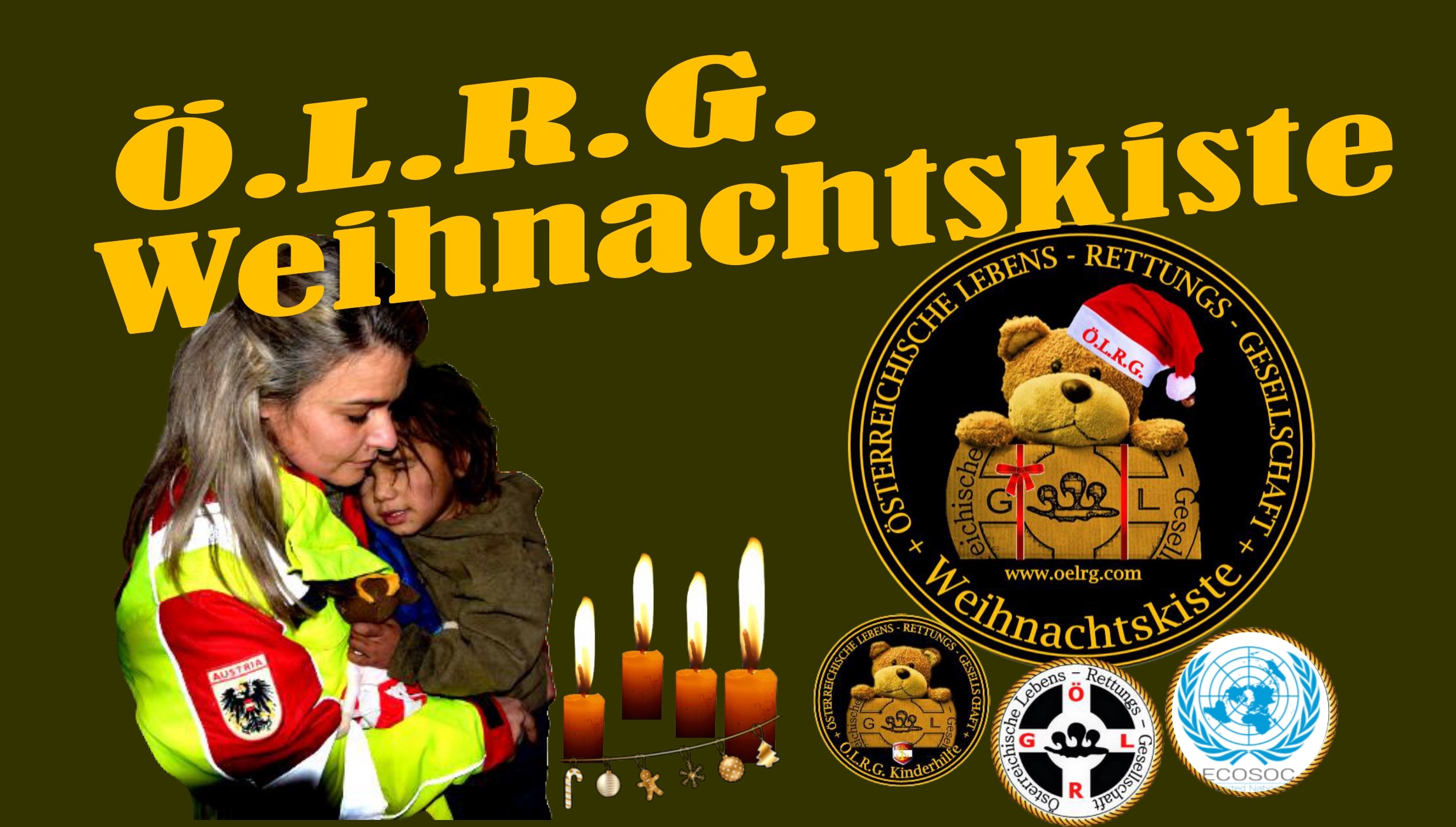 ÖLRG Sammelaktion 2024