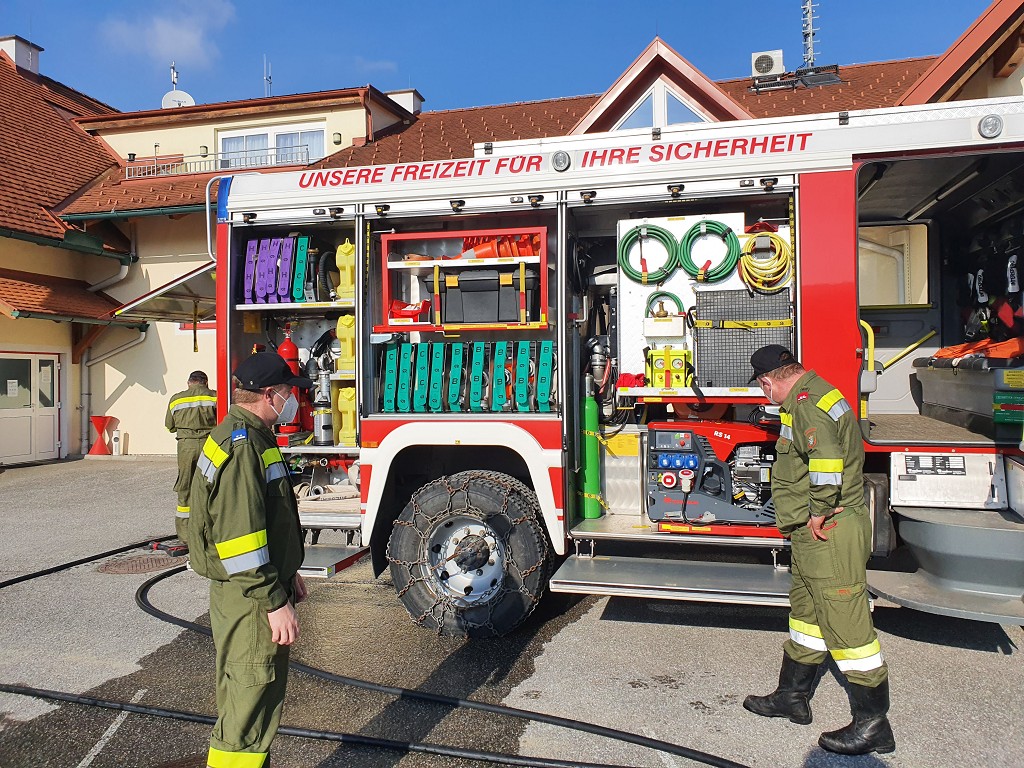 Maschinistenübung Februar 2021