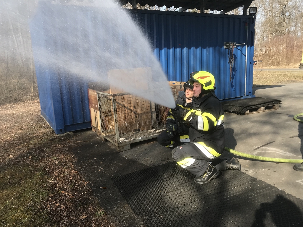 Heißausbildung des BFV Weiz