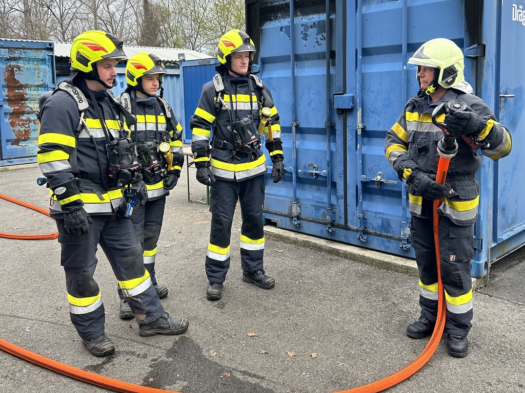 Heißausbildung des BFV Weiz